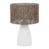 Lampe Quintao Blanc / Naturel PM