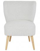 Fauteuil Eléonore Blanc