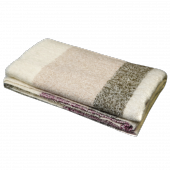 Plaid Calypso Framboise 130*200