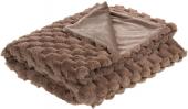Plaid Diana Taupe 130x170
