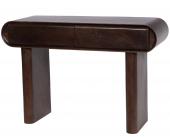 Console 2 Tiroirs Ovalis Manguier 120cm