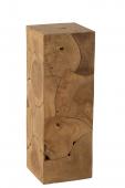 Colonne Puzzle Teck Naturel GM