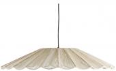 Suspension Marguerite Jute Blanche
