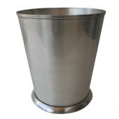 Corbeille Laiton Argent Vieilli