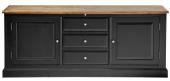 Buffet Bas Fontainebleau 3 Tiroirs 2 Portes
