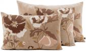 2 x Coussins Bristol Lin Brodé (3tailles) ...NEW...