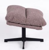 Repose Pied pour Fauteuil Wilmington Châtaigne