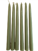 Bougie Flambeau Olive