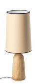 Lampe Bahia Manguier Naturel Abj Ecru 80cm