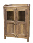 Buffet Grimaud 2 Portes Vitrées Bois Recyclé