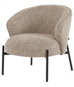 Fauteuil Carl Taupe -NEW-