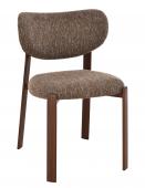 Chaise Dino Finition Noyer