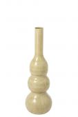 Vase Métal Vert Clair H92cm
