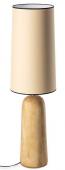 Lampe Bahia Manguier Naturel Abj Ecru 110cm