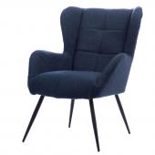 Fauteuil Contemporain Bleu