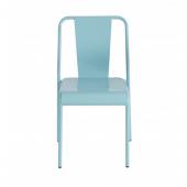 Chaise Achille Alu Bleu (Indoor/Outdoor)