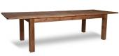 Table à Manger Extensible Mavora Pin Recyclé