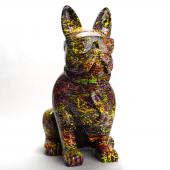 Bulldog Cravate Splash Noir (Outdoor)