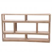 Console Casier Salomon Bois Naturel