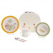 Coffret Valisette Déjeuner 5 Pièces Esteban Enfant