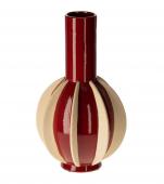 Vase Pomegues Bordeaux H46cm