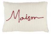 2 Coussins Rectangulaire "Maison"