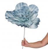 6 x Fleurs Maxi Nina Bleu Azur H87cm