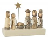 Personnages Crèche Led Noël