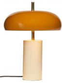 Lampe Gabin Crème / Abricot