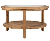 Table Basse Ronde Firmin Comptoir de Famille