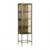 Cabinet 4 Niveaux Dagenham Métal Gold