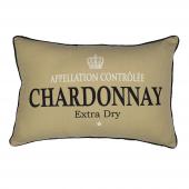 2 Coussins Vin Chardonnay 40x60 (3 couleurs)