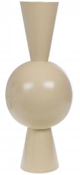 Vase Gatsby Crème H74cm