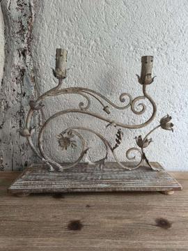 Pied de Lampe Bucolique Coquecigrues