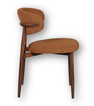 Chaise Georgia Fox Pied Noyer Athezza
