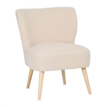 Fauteuil Claudine Ivoire