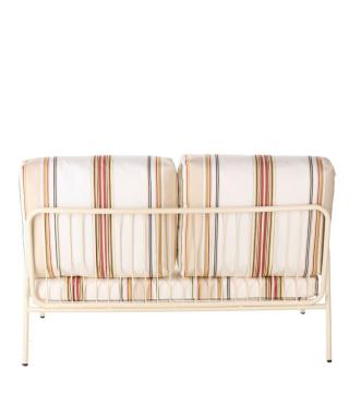 Banquette de Jardin Azzuro Auguste