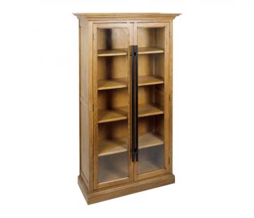 Cabinet 2 Portes Meldreg Naturel --NEW-