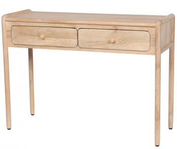 Console 2 Tiroirs Alexie Manguier Naturel