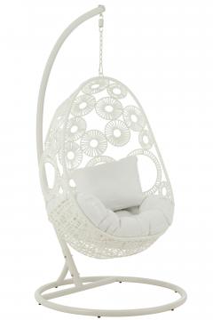 Fauteuil Suspendu Bula Blanc (Outdoor)