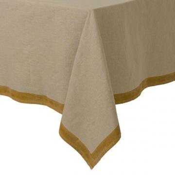 Nappe Monza Gold Lin Lavé & Coton (2tailles) NEW