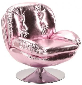 Fauteuil Memento Brillant Violet Athezza