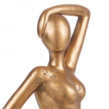 Statue Femme Julian Dorée H80cm