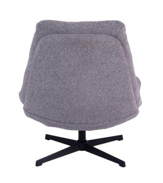 Fauteuil Wilmington Gris Athezza