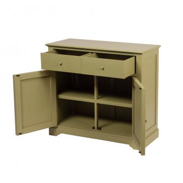 Buffet 2 Portes Canopée Vert