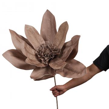 4 x Fleurs Maxi Tania Taupe H120cm