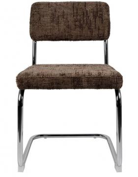 2 x Chaises Estepan Brun