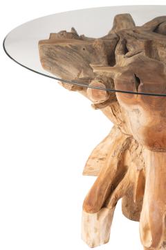 Table à Manger Raoul Teck Naturel