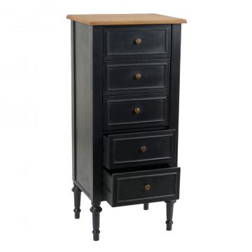 Chiffonnier 5 Tiroirs New Légende Amadeus