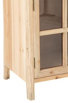 Table de Chevet Chamonix Pin Naturel